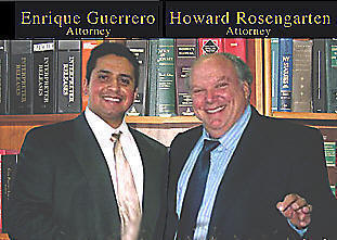 Enrigue Guerrero & Howard Rosengarten
